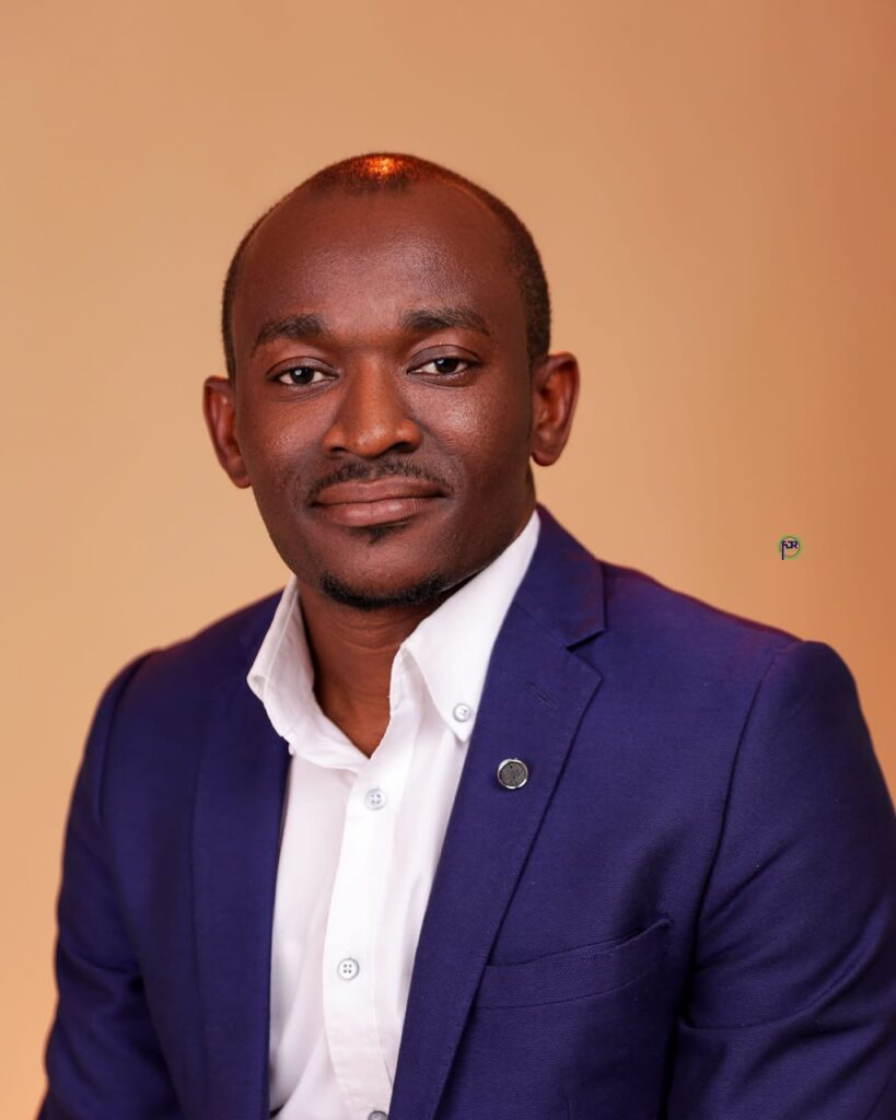 PhD researcher, Emmanuel Agangzesum Awine