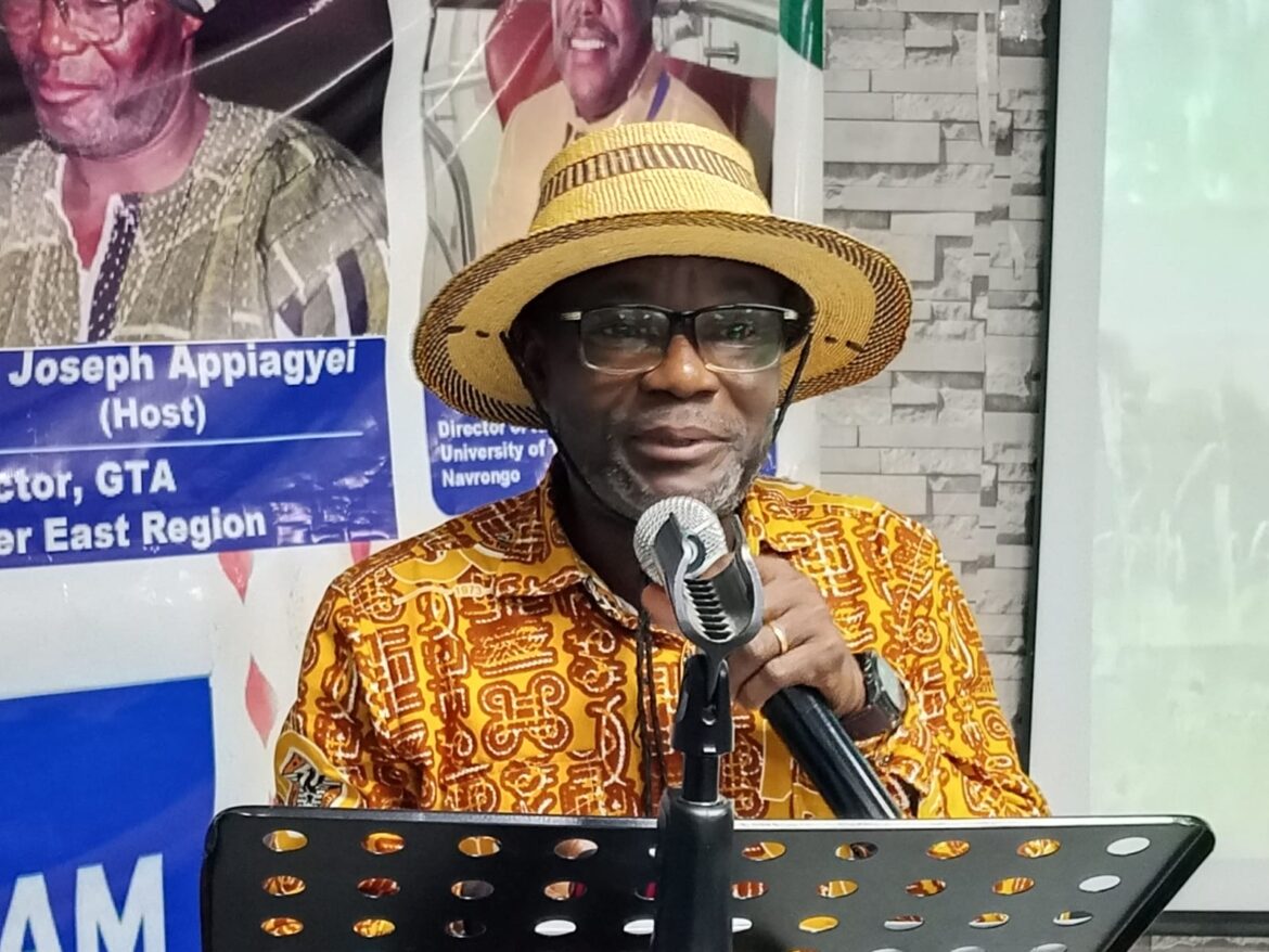 Joseph Appiagyei,-Reg. Dir. GTA, Upper East Region