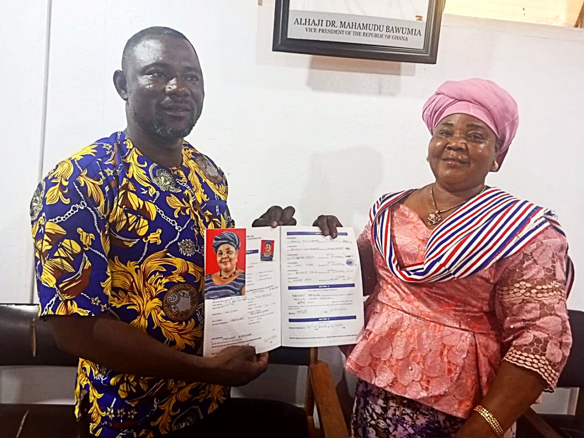 Regional Women's Organiser hopeful -Margaret Akagwire